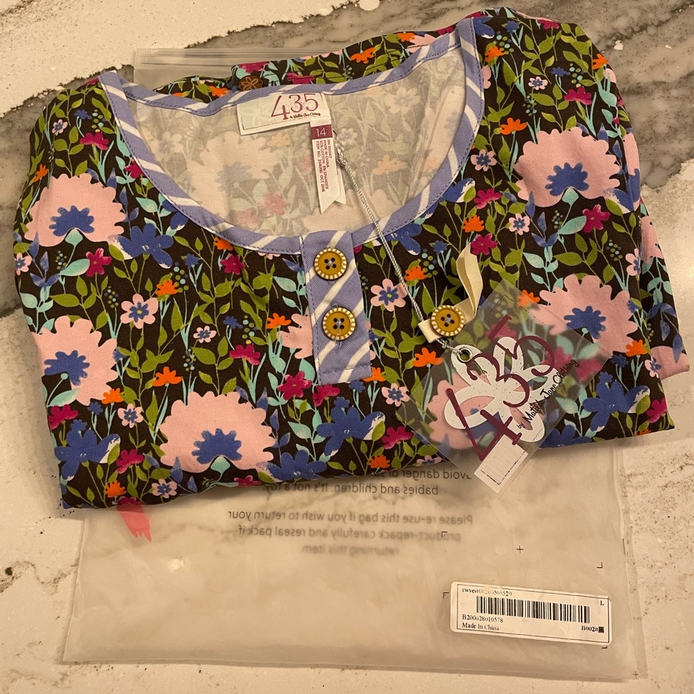 NWT Matilda Jane size 14 dress